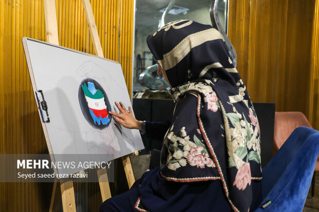 کارگاه هنرهای تجسمی «ایران من»