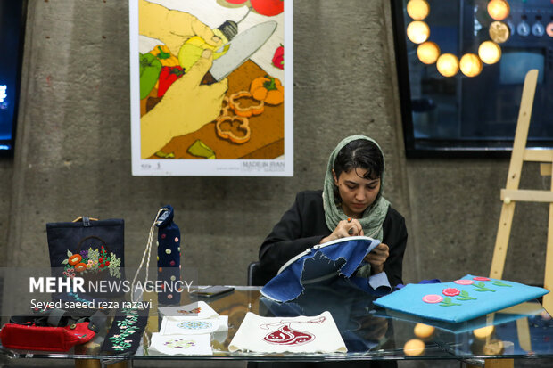 کارگاه هنرهای تجسمی «ایران من»