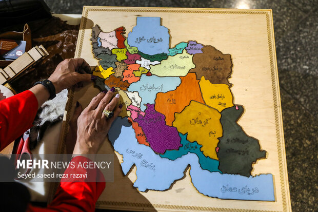 کارگاه هنرهای تجسمی «ایران من»