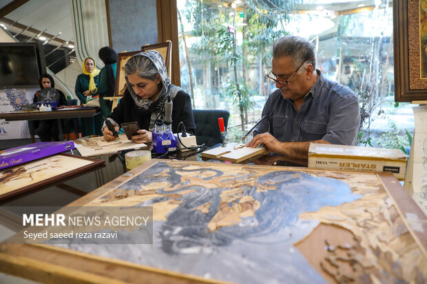 کارگاه هنرهای تجسمی «ایران من»