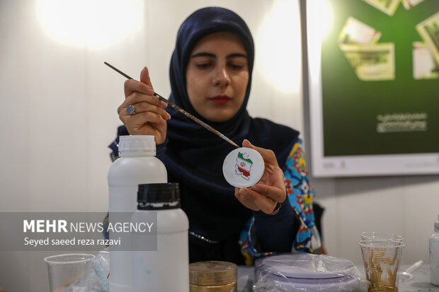 کارگاه هنرهای تجسمی «ایران من»