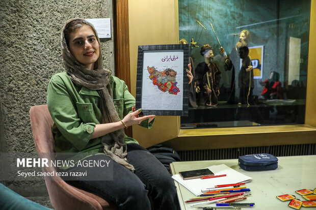 کارگاه هنرهای تجسمی «ایران من»