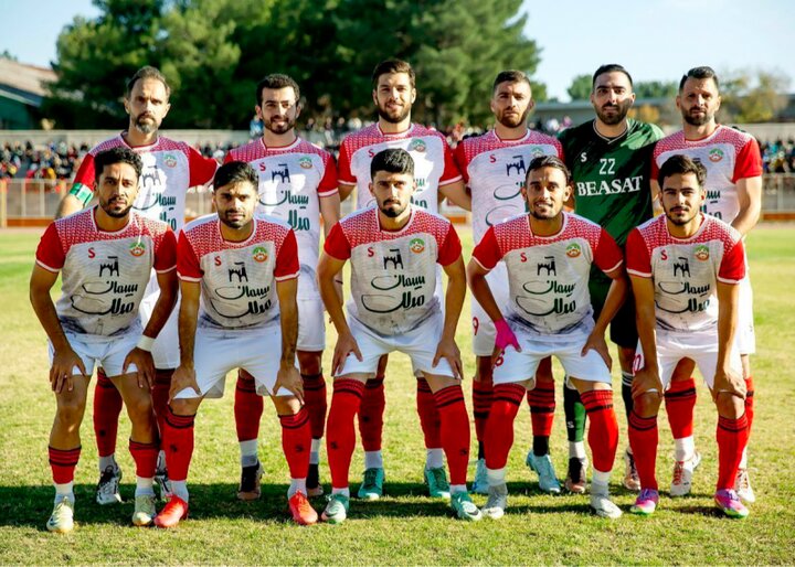 بعثت کرمانشاه با گل دقیقه ۹۵ شهرداری نوشهر را شکست داد بعثت کرمانشاه با گل دقیقه ۹۵ شهرداری نوشهر را شکست داد