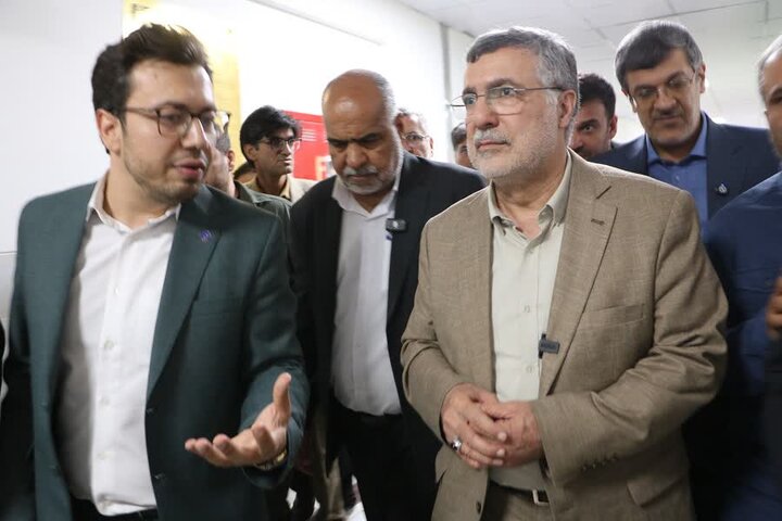 آغاز عملیات اجرایی بیمارستان 96 تختخوابی بهاباد با حضور وزیر بهداشت