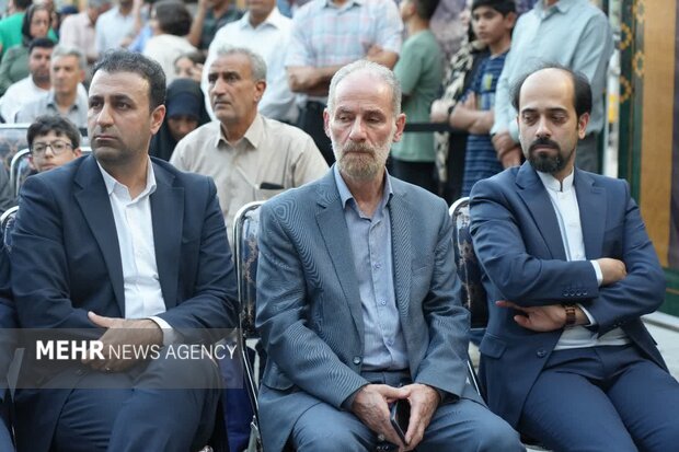جشن ثبت جهانی دره خرم‌آباد در محوطه باغ گلستان قلعه فلک‌الافلاک