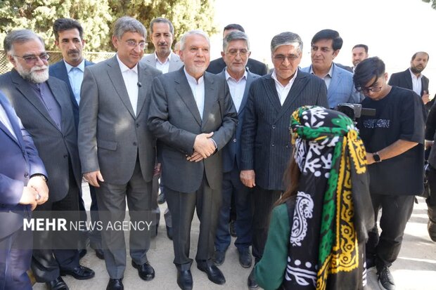 سفر وزیر میراث‌فرهنگی به لرستان