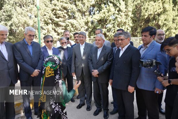 سفر وزیر میراث‌فرهنگی به لرستان
