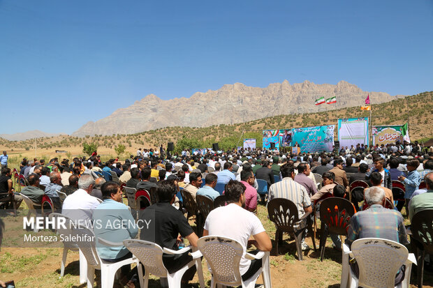 سفر معاون توسعه روستایی و مناطق محروم رئیس جمهور به چهارمحال و بختیاری