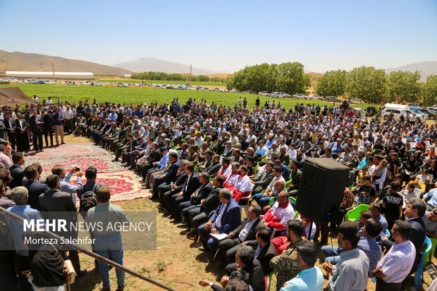سفر معاون توسعه روستایی و مناطق محروم رئیس جمهور به چهارمحال و بختیاری
