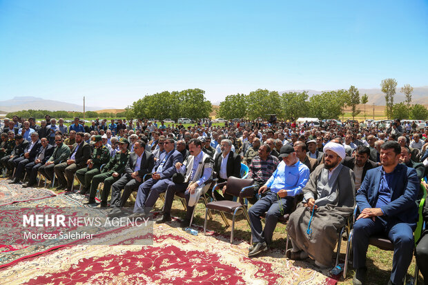 سفر معاون توسعه روستایی و مناطق محروم رئیس جمهور به چهارمحال و بختیاری