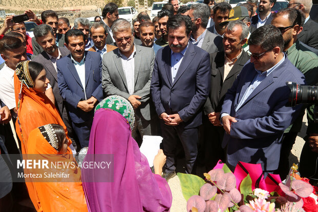 سفر معاون توسعه روستایی و مناطق محروم رئیس جمهور به چهارمحال و بختیاری