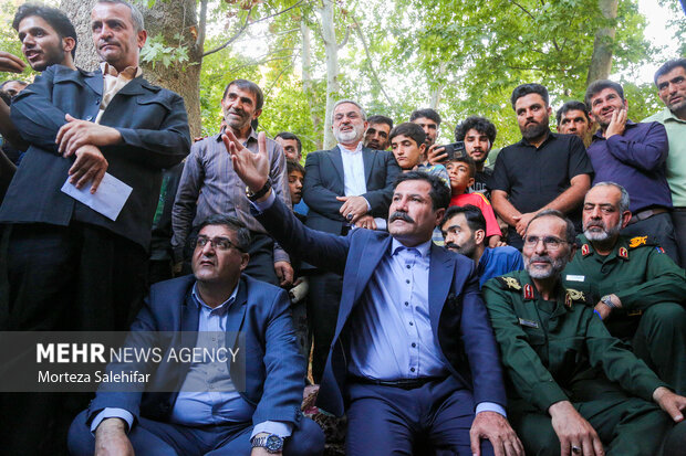 سفر معاون توسعه روستایی و مناطق محروم رئیس جمهور به چهارمحال و بختیاری