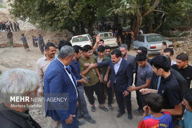 سفر معاون توسعه روستایی و مناطق محروم رئیس جمهور به چهارمحال و بختیاری