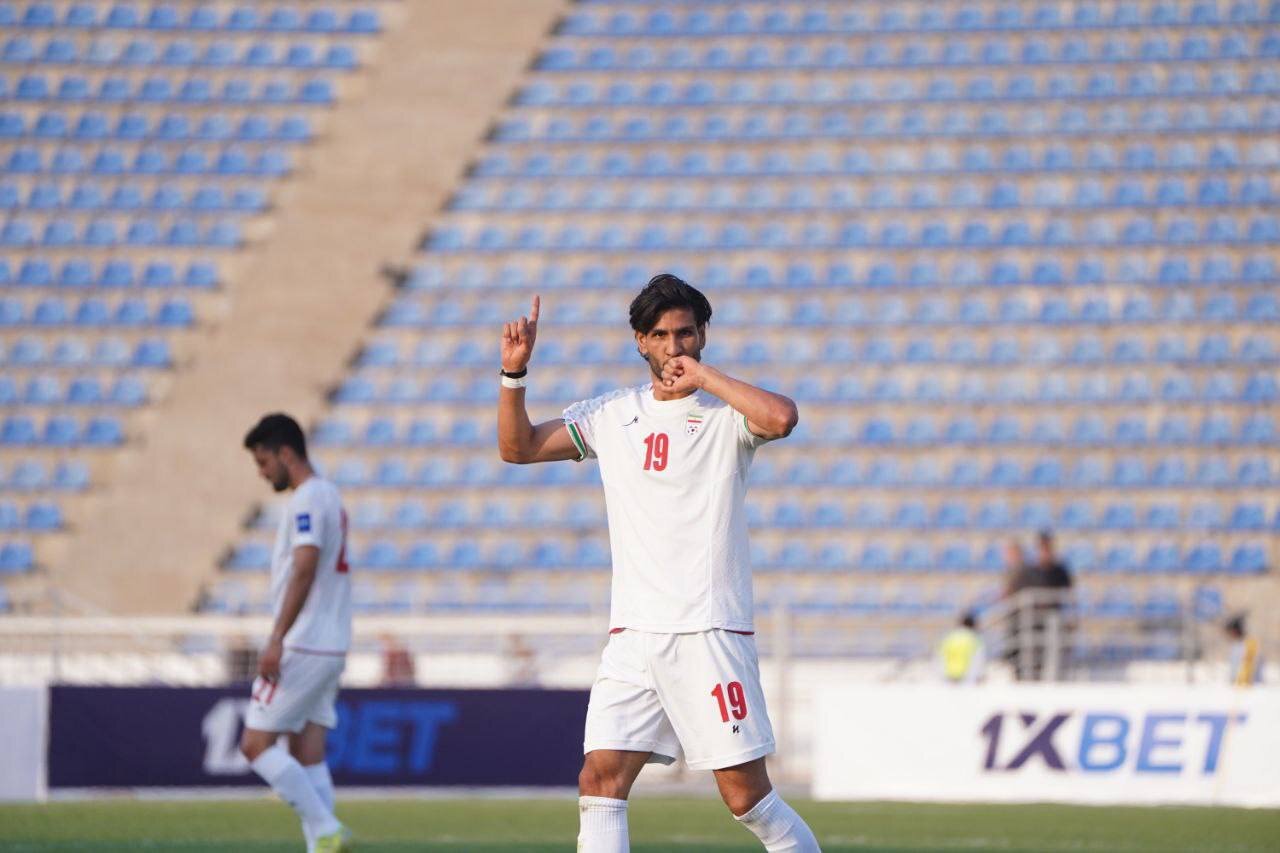 علياري،بازيكن،گل