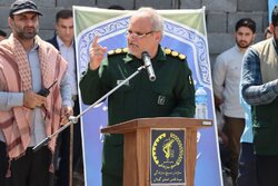 ابراهیمی: ۱۳۰۰ پروژه عمرانی بسیج طی هفته مقاومت در گیلان افتتاح می شود