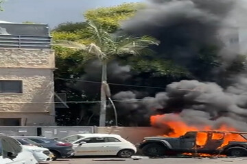 ۳ زخمی بر اثر انفجارخودرو در تل آویو