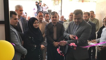 کتابخانه عمومی روستای سراب قامیش سنندج به بهره برداری رسید