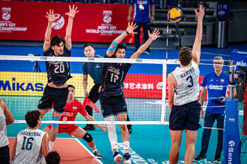 Iran defeat U.S. to advance to 2025 FIVB U21 World Championship final