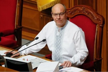 Former Ukrainian parliament speaker shot dead in Lviv