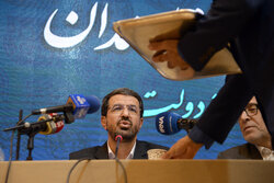 نشست خبری استاندار همدان