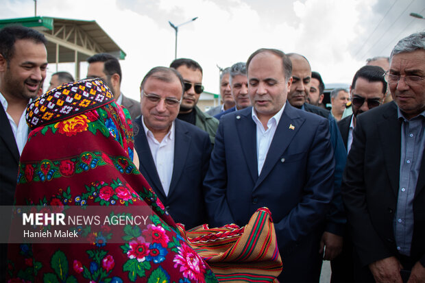 سفر وزیر جهادکشاورزی به استان گلستان