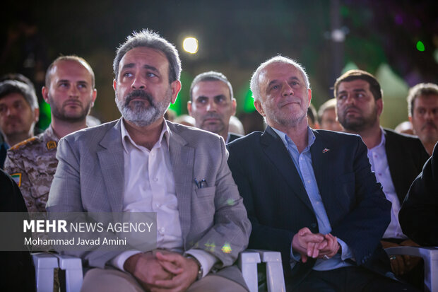 بیستمین آئین پاسداشت ادبیات جهاد و مقاومت در قزوین