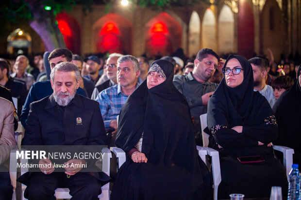 بیستمین آئین پاسداشت ادبیات جهاد و مقاومت در قزوین