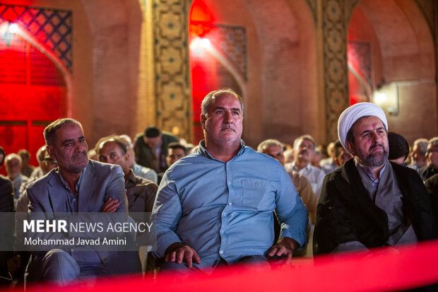 بیستمین آئین پاسداشت ادبیات جهاد و مقاومت در قزوین