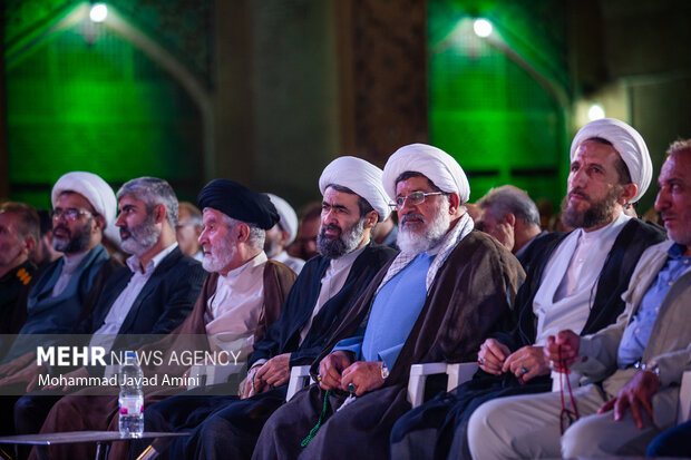 بیستمین آئین پاسداشت ادبیات جهاد و مقاومت در قزوین
