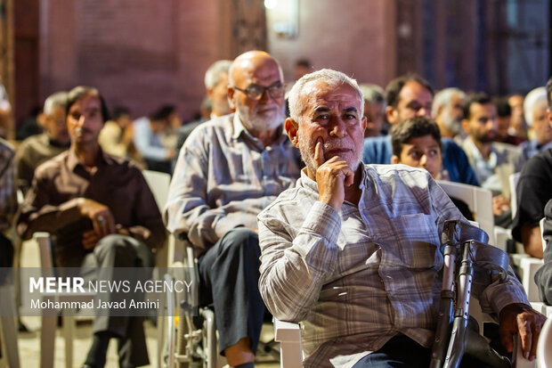 بیستمین آئین پاسداشت ادبیات جهاد و مقاومت در قزوین