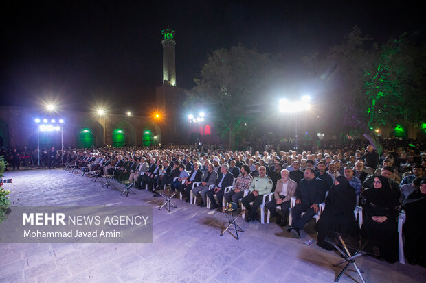 بیستمین آئین پاسداشت ادبیات جهاد و مقاومت در قزوین