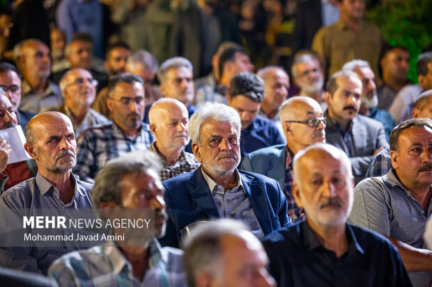 بیستمین آئین پاسداشت ادبیات جهاد و مقاومت در قزوین