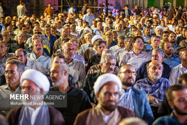 بیستمین آئین پاسداشت ادبیات جهاد و مقاومت در قزوین