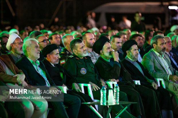 بیستمین آئین پاسداشت ادبیات جهاد و مقاومت در قزوین