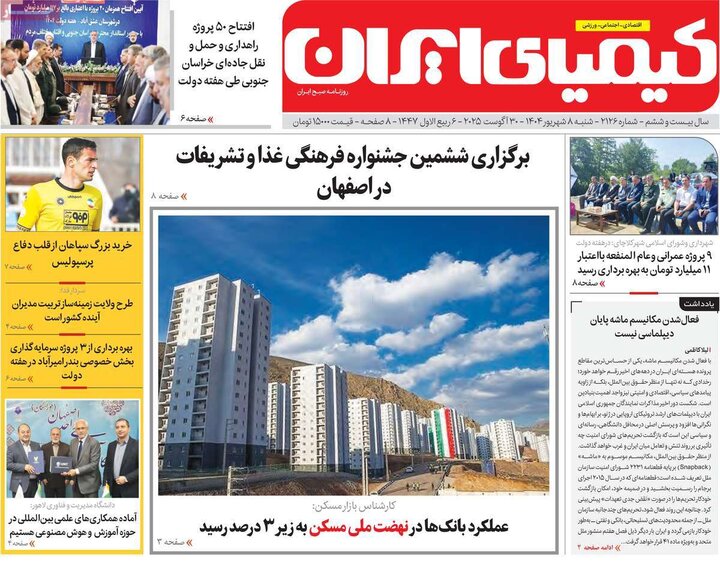 روزنامه‌های اصفهان