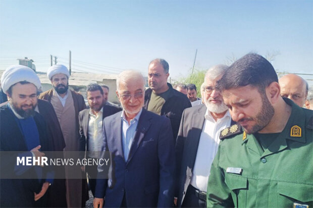 وزیر کشور وارد اسلامشهر شد