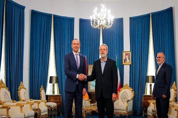 İran ve Ermenistan ulusal güvenlik sekreterleri bir araya geldi