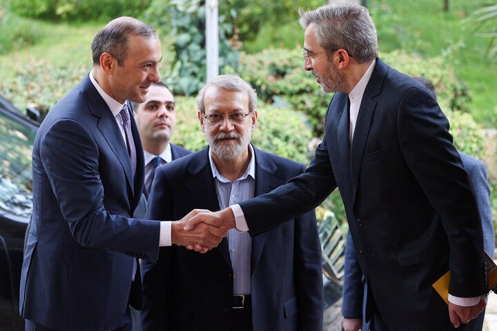 علی باقری معاون بینالملل شورای عالی امنیت ملی شد