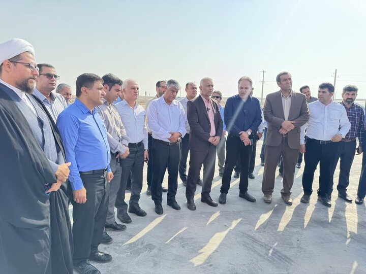 ۸ پروژه راهداری گناوه افتتاح و آغاز شد ۸ پروژه راهداری گناوه افتتاح و آغاز شد