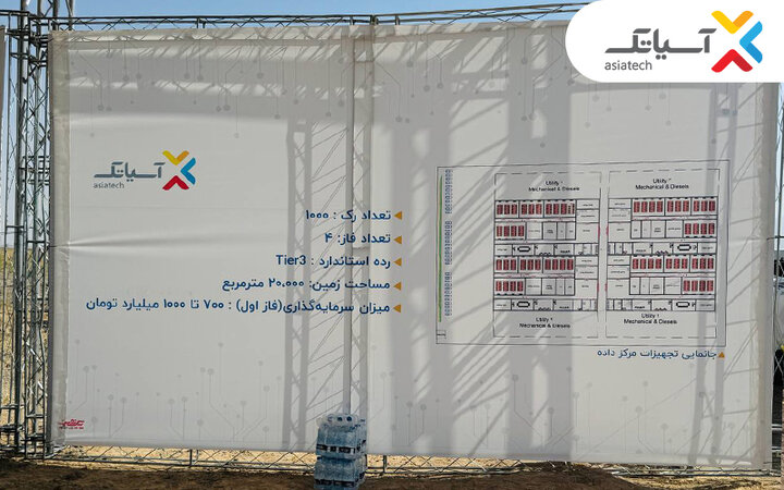 آغاز عملیات عمرانی مگادیتاسنتر آسیاتک در ماکو