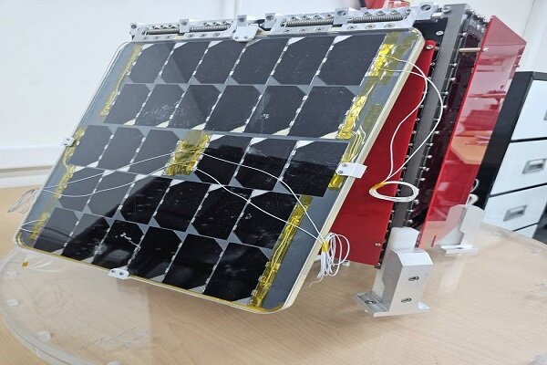 نمونه ارتقا یافته ماهواره کوثر رونمایی شد