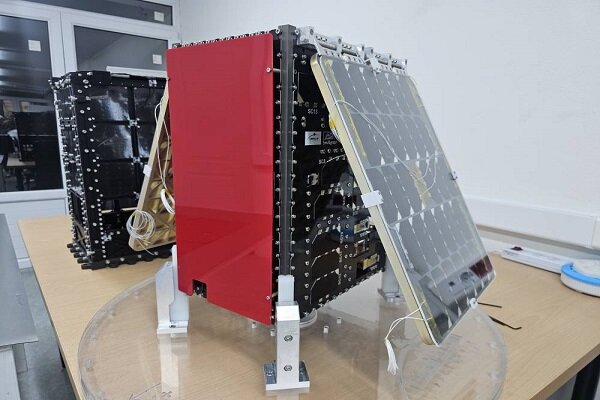 نمونه ارتقا یافته ماهواره کوثر رونمایی شد