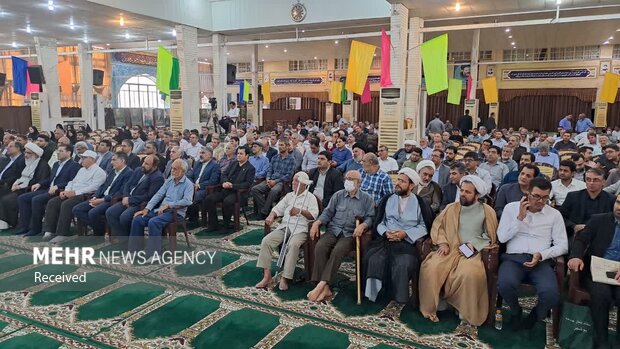 مراسم بزرگداشت شهدای دولت در بوشهر