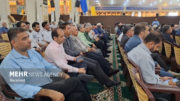 مراسم بزرگداشت شهدای دولت در بوشهر