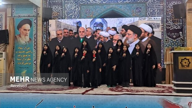 مراسم بزرگداشت شهدای دولت در بوشهر