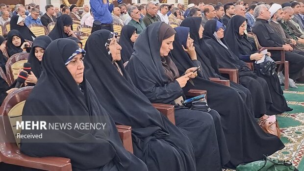 مراسم بزرگداشت شهدای دولت در بوشهر