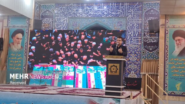 مراسم بزرگداشت شهدای دولت در بوشهر
