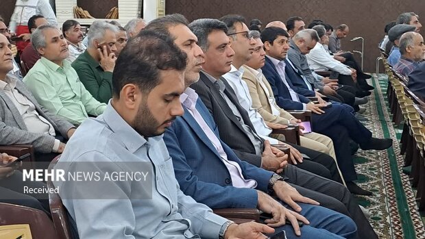مراسم بزرگداشت شهدای دولت در بوشهر
