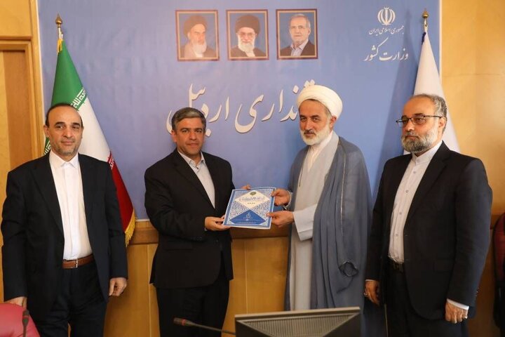 نگاه دستگاه قضایی استان اردبیل در راستای حل مسأله است نگاه دستگاه قضایی استان اردبیل در راستای حل مسأله است