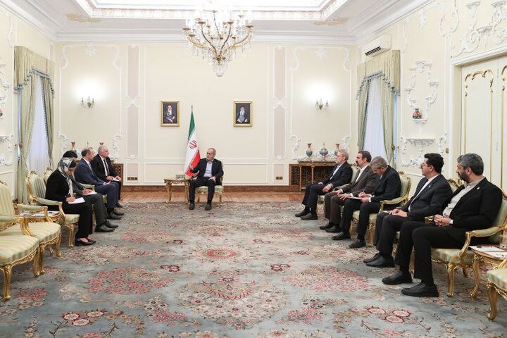 Pezeşkiyan: İran’ın Kafkasya konusundaki endişeleri bir ölçüde giderildi